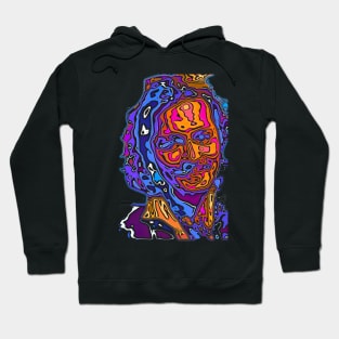 JD abstract Hoodie